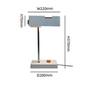 Ljojo Medieval Retro Industrial Table Lamp LED for Home Decor Studio Living Room