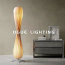 Wooden Floor Lamp Japanese Style Nordic Bedroom Table Lamp by Ljojo