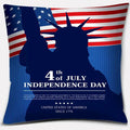Ljojo LOVE USA Square Pillowcase for Home Decor