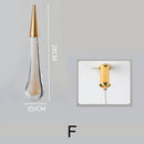 Modern Waterdrop Pendant Lamp LED Lighting Bedroom Living Room Dining Kitchen Stairwell Hanging Light by Ljojo