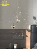 French Luxury Crystal Chandelier LED for Bedroom Home Decor by Ljojo