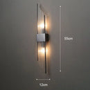 LED Crystal Wall Lamp Light: Luxury Modern Nordic Sconces for Home Decor by Ljojo