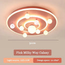 Ljojo Cartoon Cute LED Ceiling Light Chandelier for Living Room Decoration