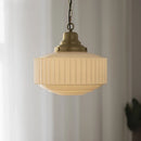 Ljojo Cream Wabi-sabi Minimalist LED Chandelier for Bedroom Dining Living Room
