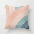 Ljojo Love Burst Flower Pillow Case for Home Sofa Chair Decor
