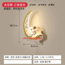 LED Wall Lamps for Aisle Bedside Child Bedroom - Art Design Sconces with Switch - Ljojo