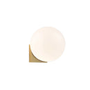 Ljojo Creative Glass LED Wall Lamp Modern Home Decor Bedroom Living Room Wall Light