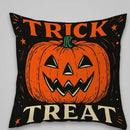 Halloween Creepy & Fun Pillows: Ljojo Pattern Cushion Cover for Sofa, Bedroom, Car