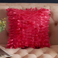 Ljojo 3D Leaves Cushion Cover Sofa Living Room Decor Pillow Cover