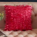Ljojo 3D Leaves Cushion Cover Sofa Living Room Decor Pillow Cover