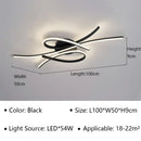 Ljojo LED Ceiling Lights: Modern, Personalized, Creative, Minimalist Lighting for Bedrooms & Living Rooms