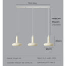 Cute Rabbit LED Floor Light Modern Chandelier for Bedroom Living Room by Ljojo