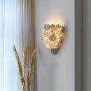 LED Resin Rose Wall Lamp - Elegant Atmosphere Light for Home Decor by Ljojo