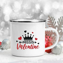 Ljojo Love Connection Couple Mugs, Creative Coffee Cups, Valentines Gifts