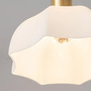 Copper Aisle Light Minimalist Chandelier for Bar and Bedroom by Ljojo