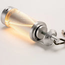 LED Night Light Rechargeable Aluminnum Lamp for Bedroom Outdoor Table Decor Ljojo
