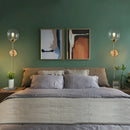 SANDYHA Modern Glass Wall Lamp | Nordic Bedroom Light for Home Decor | Ljojo