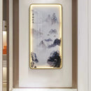 Ljojo LED Landscape Mural Sconce Lamp for Modern Home Decor