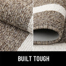 Ljojo Low-Pile Indoor Entrance Mat: Absorbent, Non-Slip & Washable Entry Rug