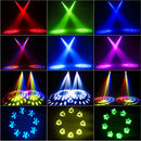 Ljojo™ 10R Moving Head Light: 280W Beam & Pattern, 17 Gobos, 14 Colors, Rainbow Effect