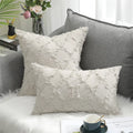Ljojo Luxury Cotton Linen Pillow Cover 45x45cm - Sofa Decor Case