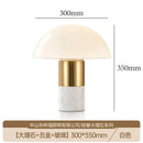Ljojo Marble Foot Glass Desk Lamp