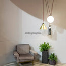 Nordic Adjustable Chandelier Suspension Pendant Lamps | Ljojo