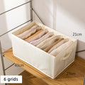 Ljojo™ Clothing Storage Box Drawer Organizer for Wardrobe Cabinet
