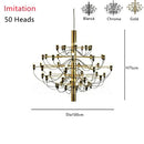 Ljojo 2097 Chandelier Pendant Lights - Stylish Lighting Fixture for Home and Hospitality