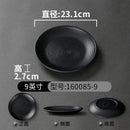 Ljojo Melamine Dinner Plate Set | Imitation Porcelain | Restaurant Tableware