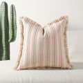 Boho Style Tassel Cushion Cover - Ljojo Retro Sofa Throw Pillowcase