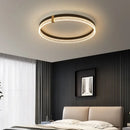 Nordic Minimalist Ring Ceiling Light Modern LED Lamp by Ljojo