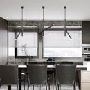 Ljojo LED Pendant Lights: Modern Rotatable Minimalist Aluminium Drop Lamp