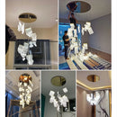 Ljojo LED Light Ceiling Chandelier Pendant Lamp for Modern Home Decor