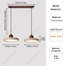 Travertine Kitchen Island Pendant Light Nordic Dining Table Hanging Lamp by Ljojo