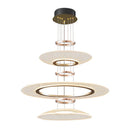 Ljojo Modern Minimalist Luxury LED Chandelier Acrylic Pendant Light for Home Decoration