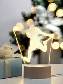 Football Series Night Light USB Sports Decoration Creative Desk Lamp by Ljojo