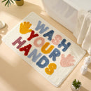 Ljojo Microfiber Non-Slip Kids Bathroom Rug - Water Absorbent, Cute Design