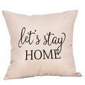 Ljojo Linen Pillow Cover 45X45CM - Decorative Cushion for Home Sofa