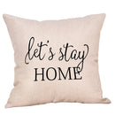 Ljojo Linen Pillow Cover 45X45CM - Decorative Cushion for Home Sofa