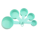 Ljojo Measuring Spoon Set - Kitchen Baking Tools - Multi-Purpose Plastic Handles