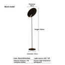 Ljojo Modern Living Room Floor Lamp Decorative Art Study Bedroom Bedside Sofa Side Atmospheric
