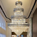 Ljojo Luxury Duplex Villa Loft Chandelier for Hotel, KTV, and Lobby