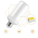 E27 LED Flame Light Bulb 4 Modes Party Fire Effect Simulation KTV Festival Garden Decor Light by Ljojo