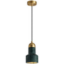 Ljojo Marble Pendant Chandelier for Kitchen Bar Counter and Bedside Lighting