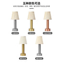 Cordless LED Table Lamp Battery Dimmable Light | Portable Rechargeable Desk Lamp for Restaurant
