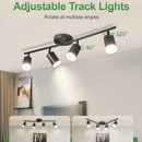Ljojo LED GU10 Ceiling Spotlight Adjustable Living Room Kitchen Light