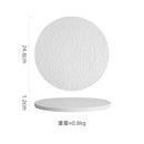 Ljojo Matte Ceramic Sushi Dessert Steak Pasta Plate Set