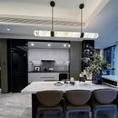 Ljojo Marble Pendant Light Chandelier LED Dimmable Luxury Elegant Dining Kitchen Island