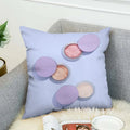 Ljojo Luxury 45x45 Pillow Cover for Bed, Sofa & Car - Decorative Cushion Cover